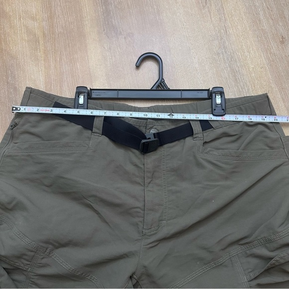 The North Face Men's Paramount Trail Convertible Cargo Pants Khaki Green Size XL - Picture 10 of 10